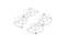 DJI Neo Propeller Guard (Pair) - Dji CP.FP.00000187.01